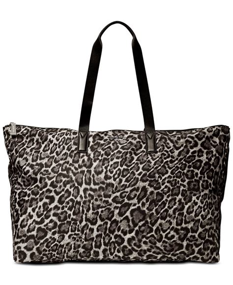 michael kors jet set travel grijs|Michael Kors packable tote.